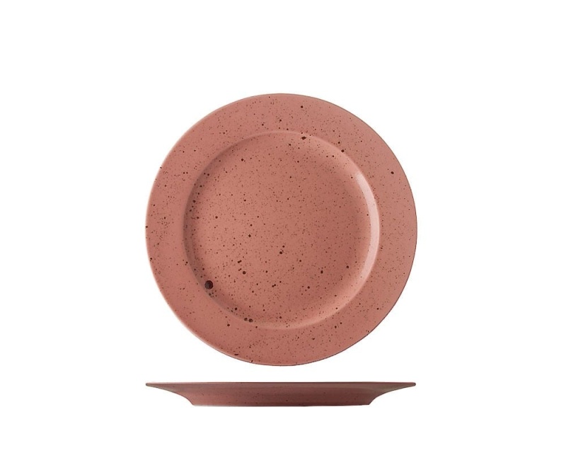 Tasainen lautanen 20 cm, Lifestyle Terracotta - Lilien