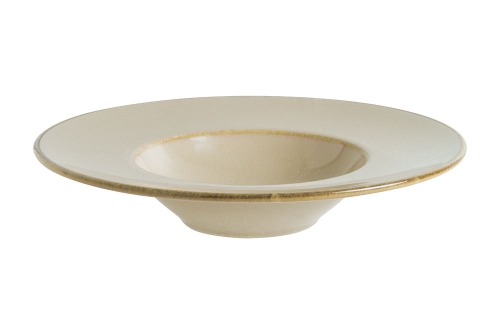 Pasta lautanen 28 cm, Hygge Sand - Bonna