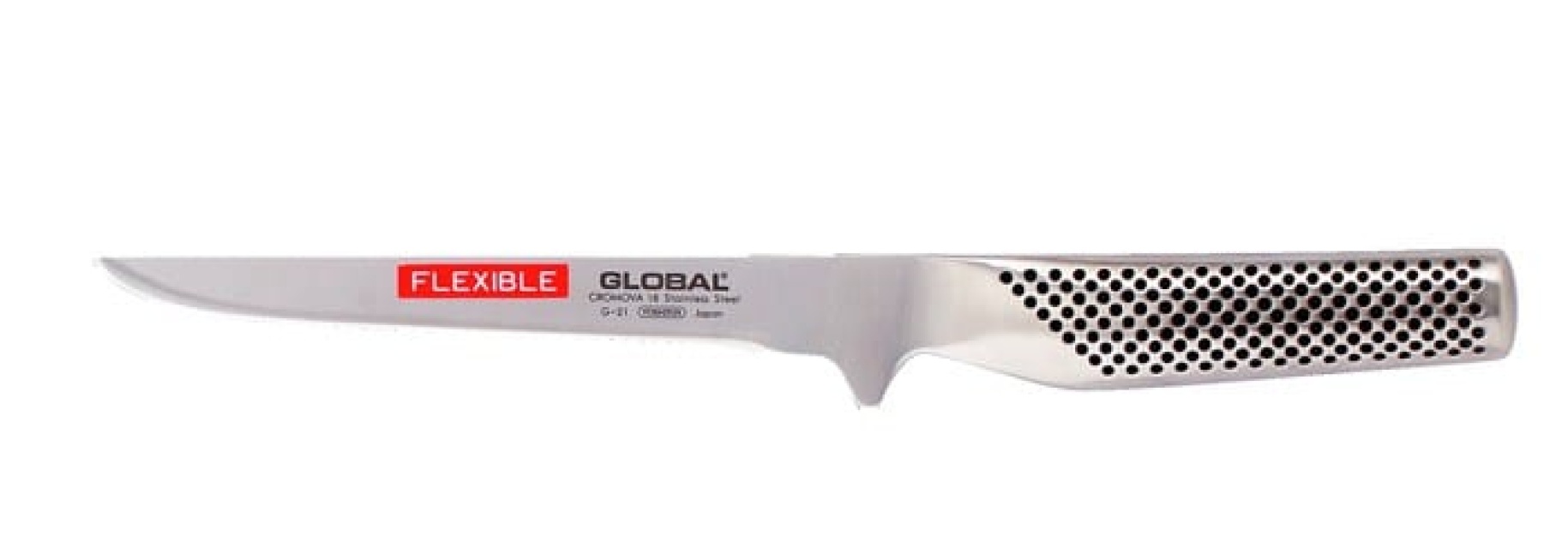 Global G-21 Fileerausveitsi 16cm, Joustava