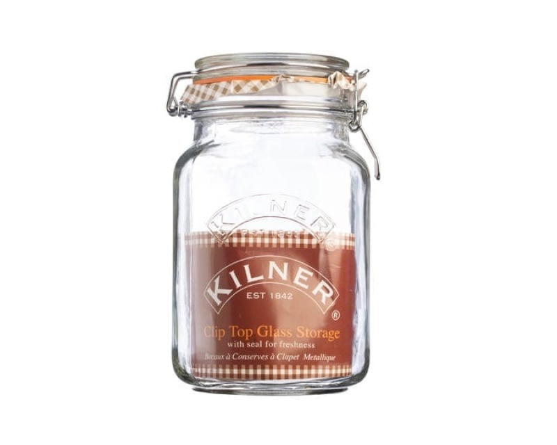 Säilöntäpurkki sulkimella - Kilner