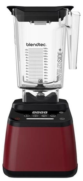 Tehosekoitin, viininpunainen - Blendtec Designer 625