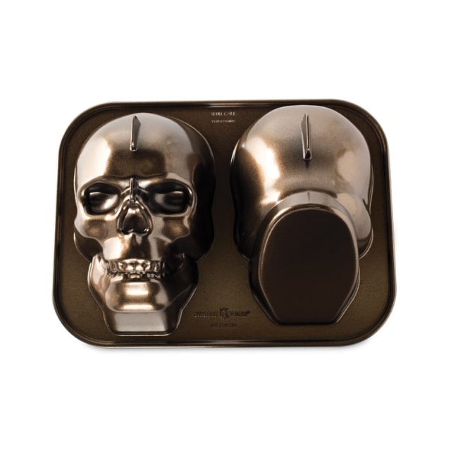 Kakkuvuoka Haunted Skull Pan - Nordic Ware