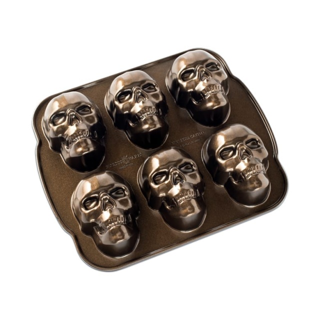 Kakkuvuoka Skull Cakelet - Nordic Ware