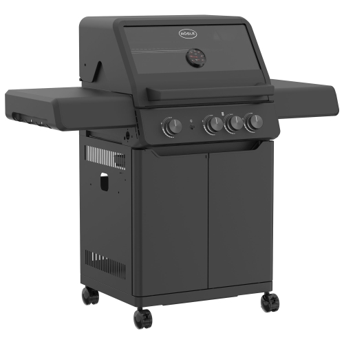 Kaasugrilli AllFlame Peer 3, 13500 W - Rösle