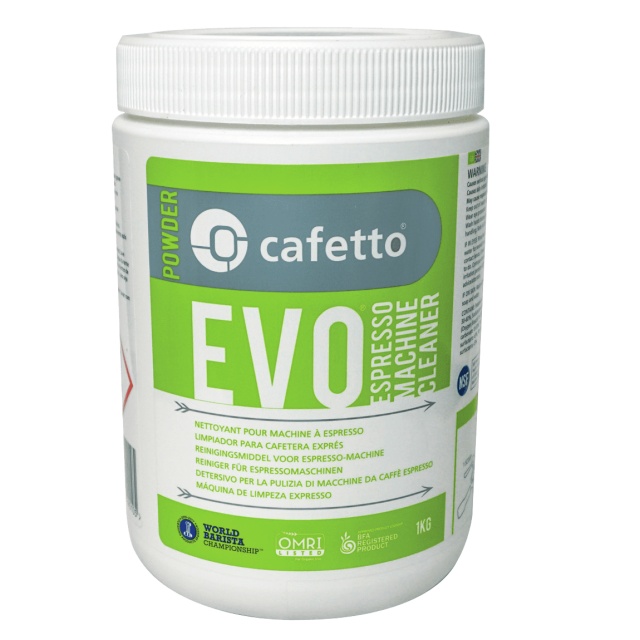 EVO Puhdistusaine espressokeittimeen 1kg - Cafetto