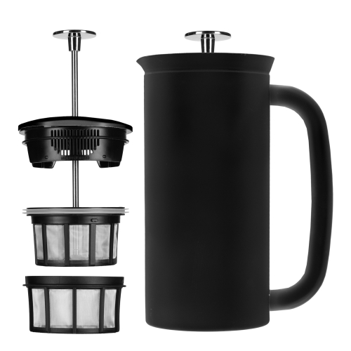 French Press P7, musta, 32 oz - Espro