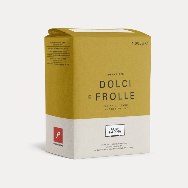 Jauhot, Dolci e Frolle, 1 kg (Kakut ja leivonnaiset) - Molino Pasini