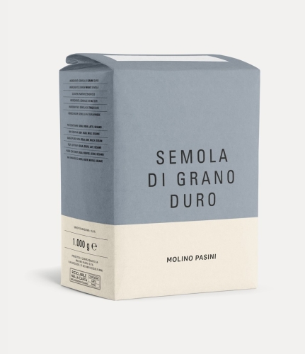 Jauhot, Semola di Grano Duro, 1kg - Molino Pasini