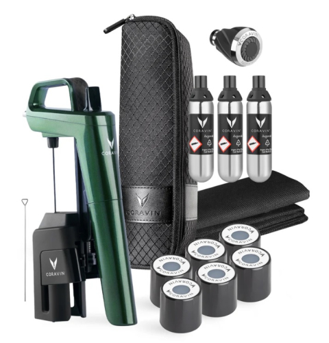 Timeless 6+, Green, Holiday Limited Edition 2024 - Coravin