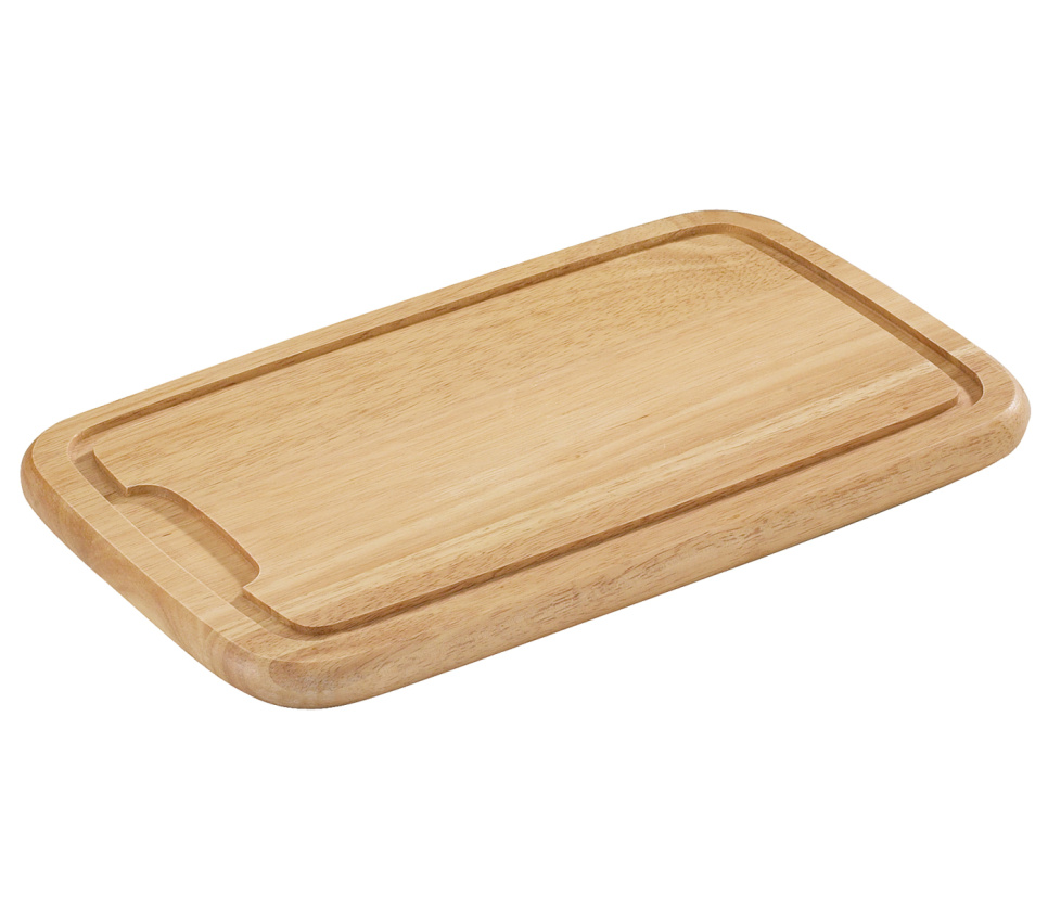 Trancher Rubberwood 36x23 cm - Zassenhaus ryhmässä Ruoanlaitto / Keittiövälineet / Leikkuulaudat @ KitchenLab (1073-29594)