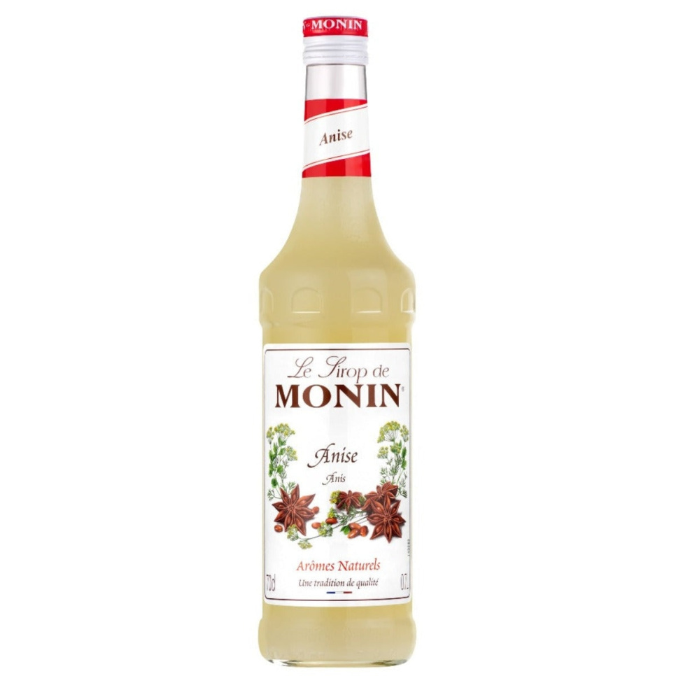 Monin Anise Syrup 70 cl ryhmässä Ruoanlaitto / Tuontituotteet @ KitchenLab (1083-30687)