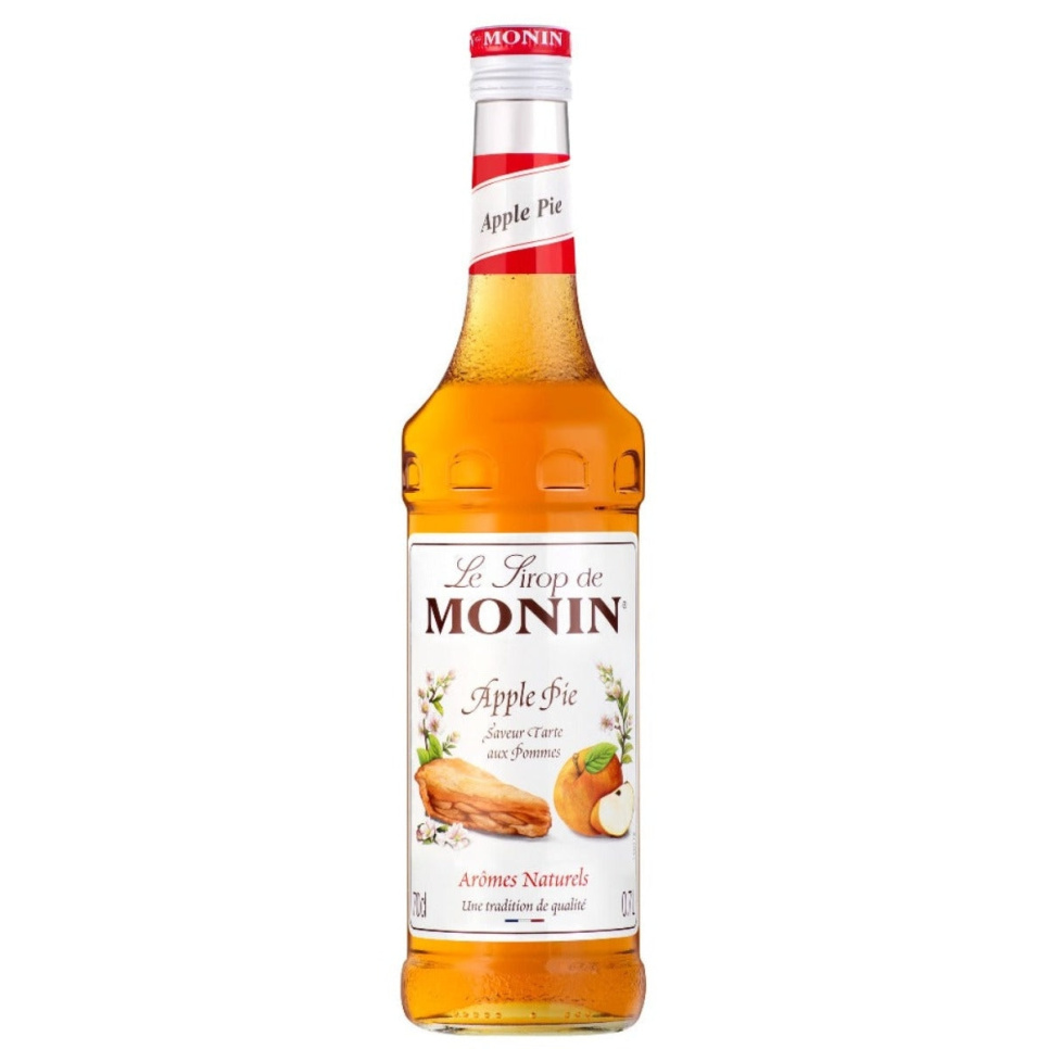 Monin Apple Pie Syrup 70 cl ryhmässä Baari & Viini / Baaritarvikkeet / Muut baaritarvikkeet @ KitchenLab (1083-30688)