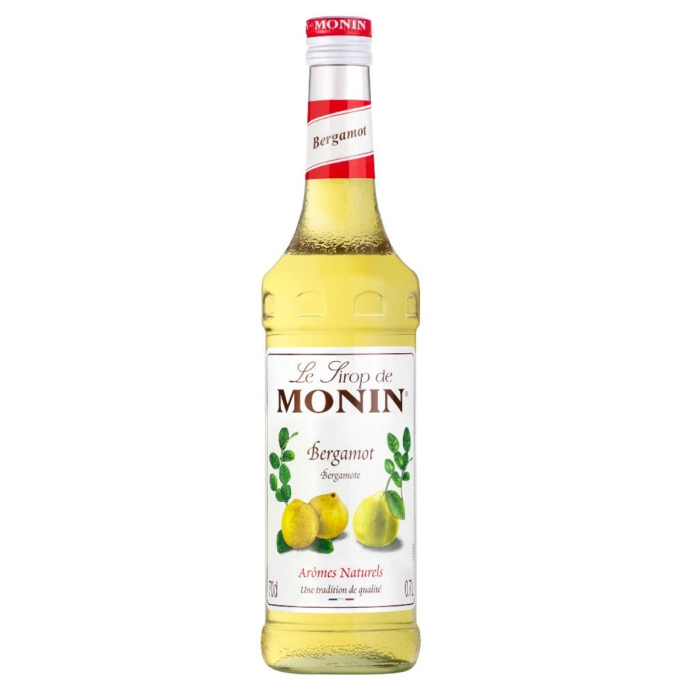 Monin Bergamot Syrup 70 cl ryhmässä Baari & Viini / Baaritarvikkeet / Muut baaritarvikkeet @ KitchenLab (1083-30691)