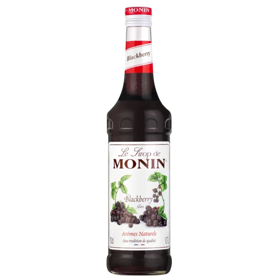 Monin Blackberry Syrup 70 cl ryhmässä Baari & Viini / Baaritarvikkeet / Muut baaritarvikkeet @ KitchenLab (1083-30692)