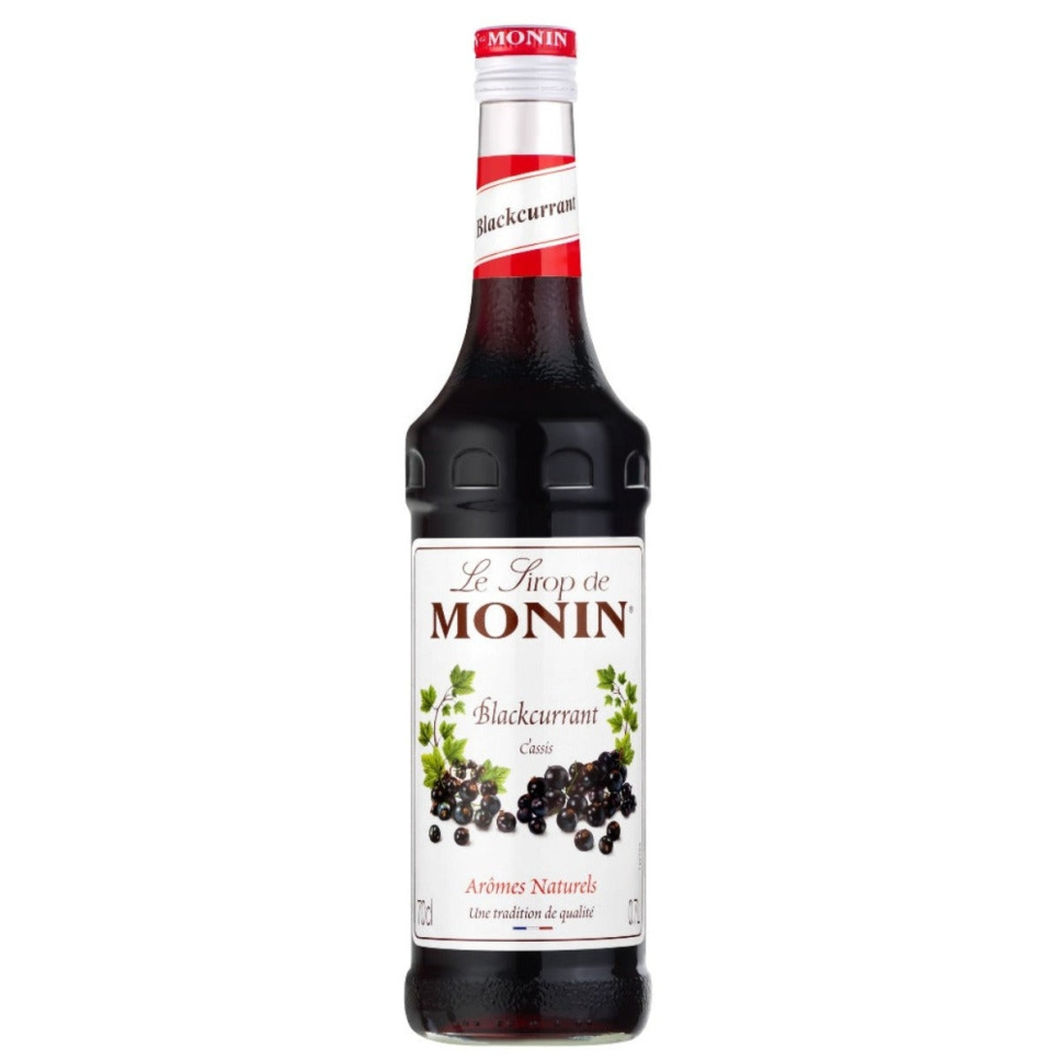 Monin Blackcurrant Syrup 70 cl ryhmässä Ruoanlaitto / Tuontituotteet @ KitchenLab (1083-30693)