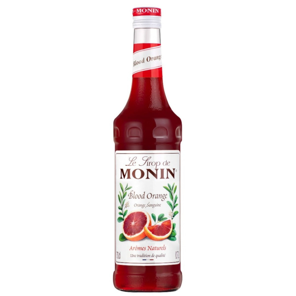 Monin Blood Orange Syrup 70 cl ryhmässä Baari & Viini / Baaritarvikkeet / Muut baaritarvikkeet @ KitchenLab (1083-30694)