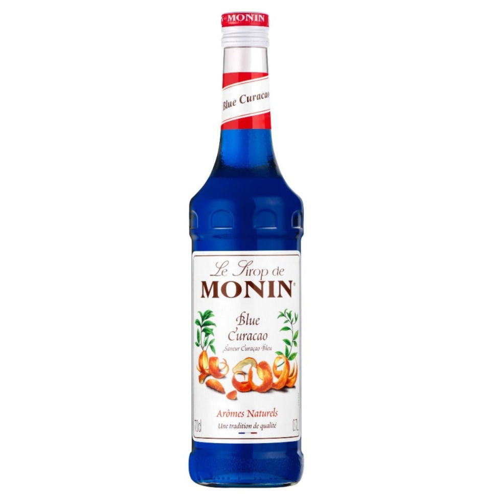 Monin Blue Curacao Syrup 70 cl ryhmässä Baari & Viini / Baaritarvikkeet / Muut baaritarvikkeet @ KitchenLab (1083-30695)