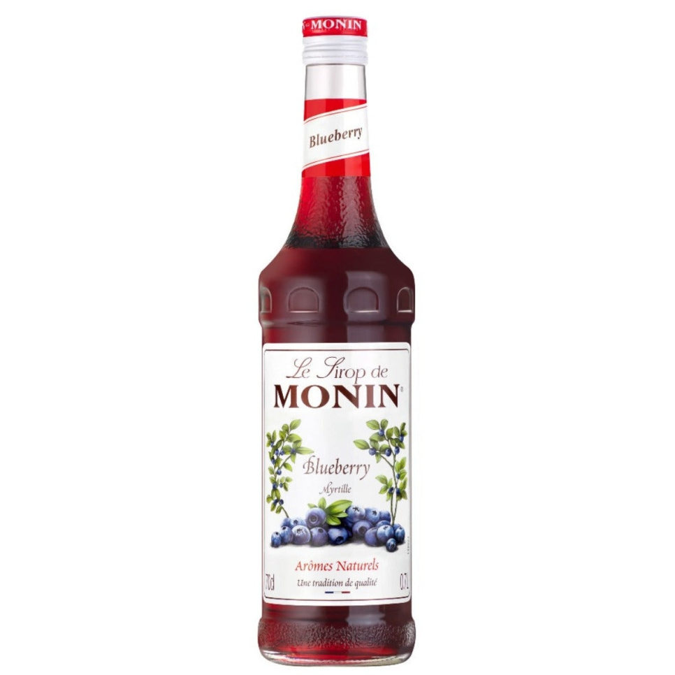 Monin Blueberry Syrup 70 cl ryhmässä Baari & Viini / Baaritarvikkeet / Muut baaritarvikkeet @ KitchenLab (1083-30696)