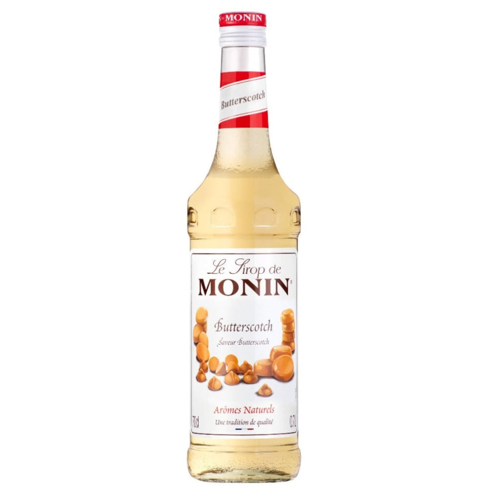 Monin Butterscotch Syrup 70 cl ryhmässä Baari & Viini / Baaritarvikkeet / Muut baaritarvikkeet @ KitchenLab (1083-30699)