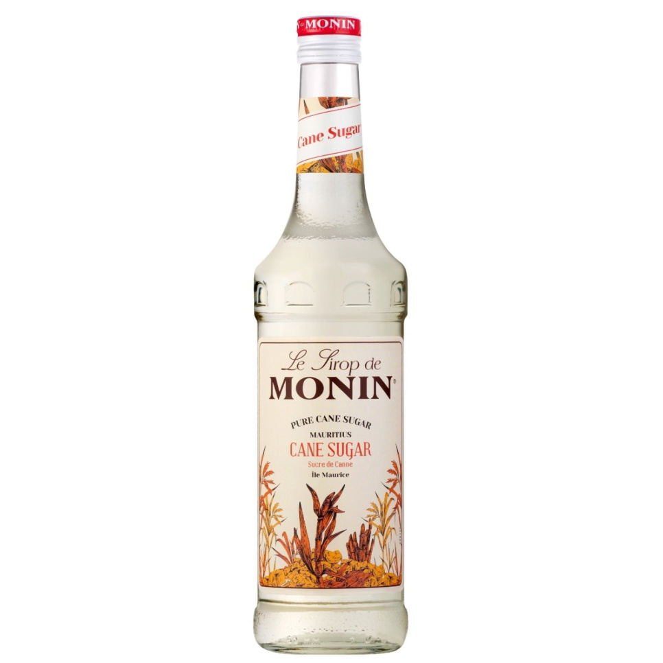 Monin Cane Sugar Syrup 70 cl ryhmässä Baari & Viini / Baaritarvikkeet / Muut baaritarvikkeet @ KitchenLab (1083-30701)