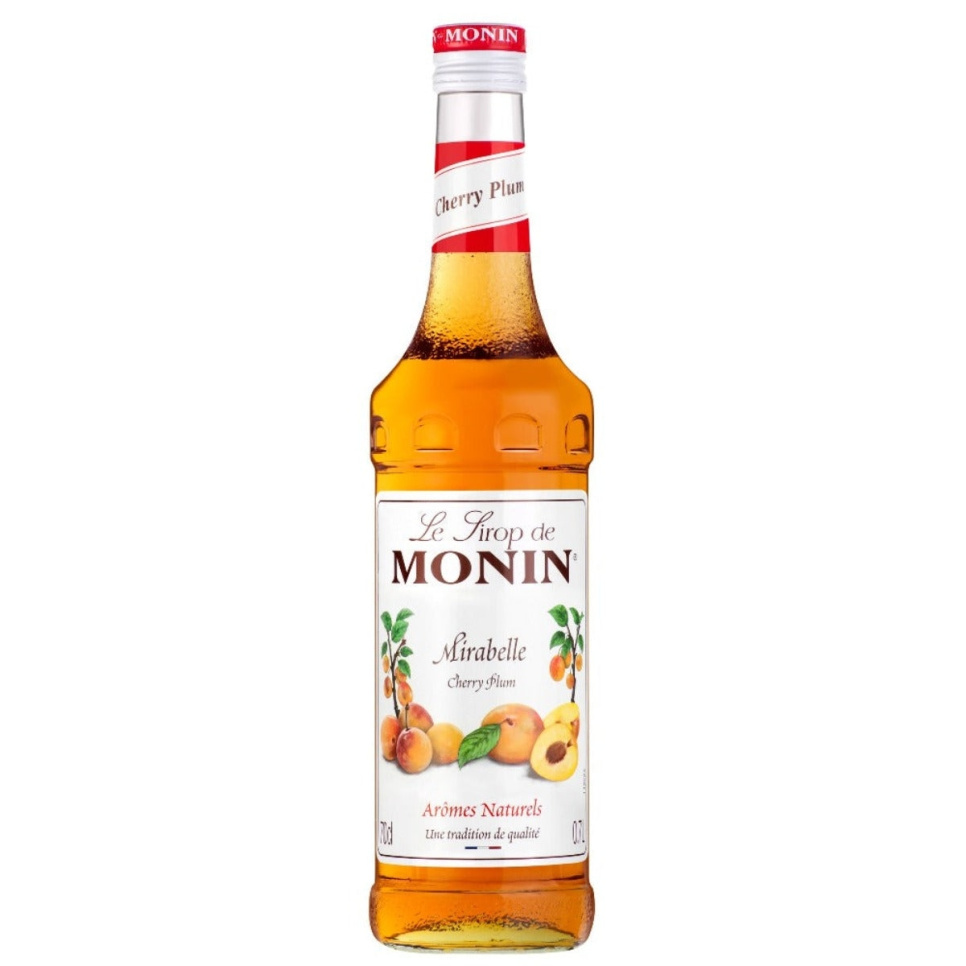 Monin Cherry Plum Syrup 70 cl ryhmässä Baari & Viini / Baaritarvikkeet / Muut baaritarvikkeet @ KitchenLab (1083-30704)