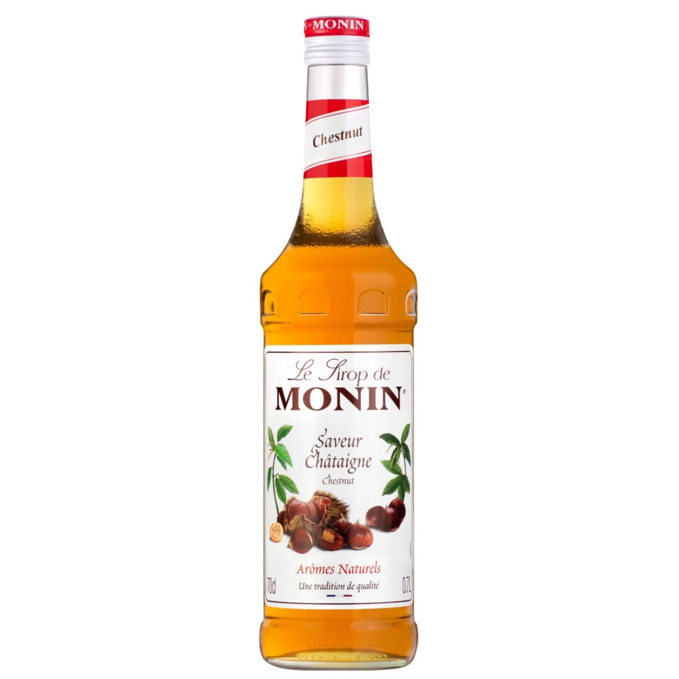 Monin Chestnut Syrup 70 cl ryhmässä Baari & Viini / Baaritarvikkeet / Muut baaritarvikkeet @ KitchenLab (1083-30706)