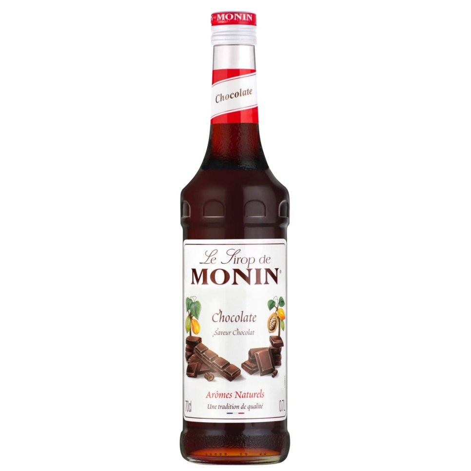 Monin Chocolate Syrup 70 cl ryhmässä Baari & Viini / Baaritarvikkeet / Muut baaritarvikkeet @ KitchenLab (1083-30708)