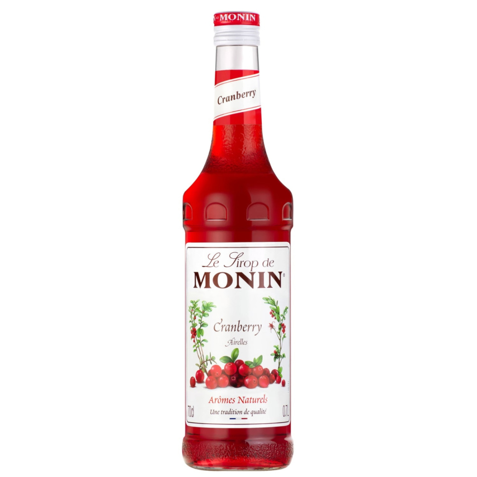 Monin Cranberry Syrup 70 cl ryhmässä Baari & Viini / Baaritarvikkeet / Muut baaritarvikkeet @ KitchenLab (1083-30712)