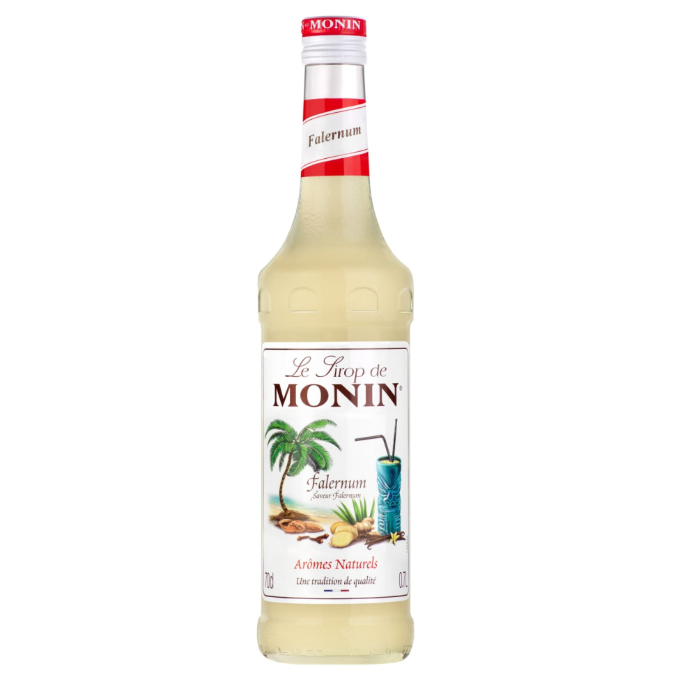 Monin Falernum Syrup 70 cl ryhmässä Baari & Viini / Baaritarvikkeet / Muut baaritarvikkeet @ KitchenLab (1083-30716)