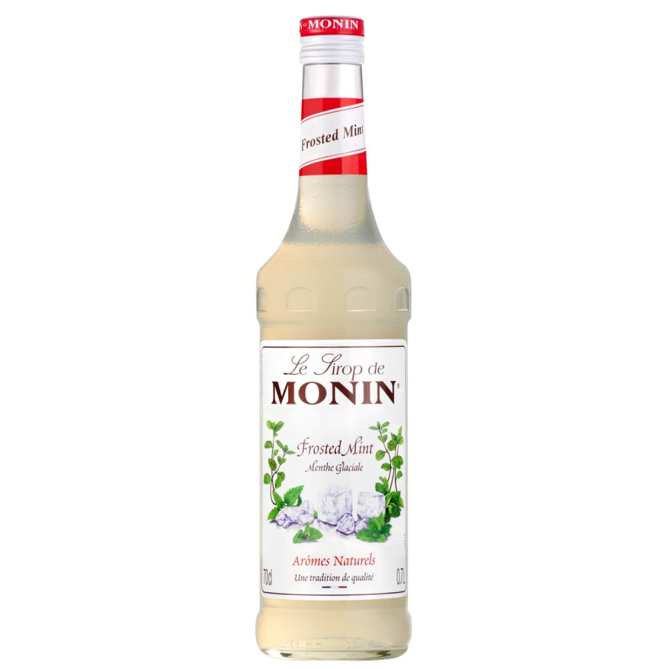 Monin Frosted Mint Syrup 70 cl ryhmässä Baari & Viini / Baaritarvikkeet / Muut baaritarvikkeet @ KitchenLab (1083-30718)