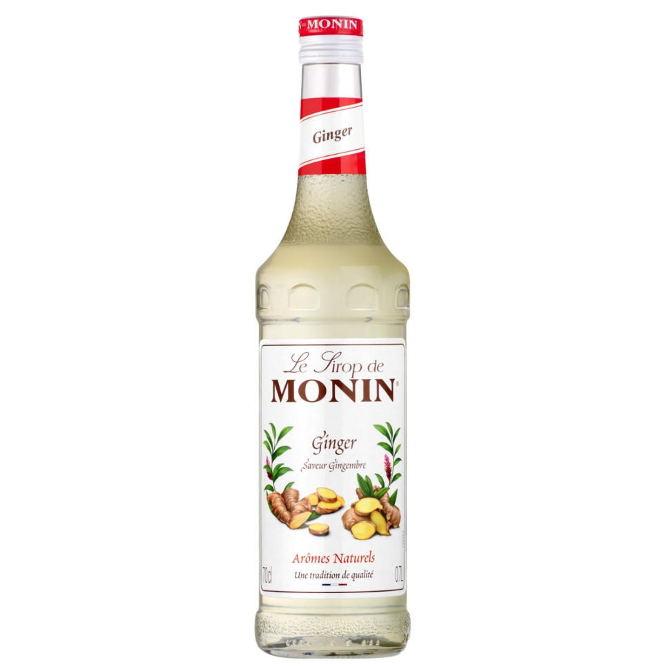 Monin Ginger Syrup 70 cl ryhmässä Baari & Viini / Baaritarvikkeet / Muut baaritarvikkeet @ KitchenLab (1083-30719)