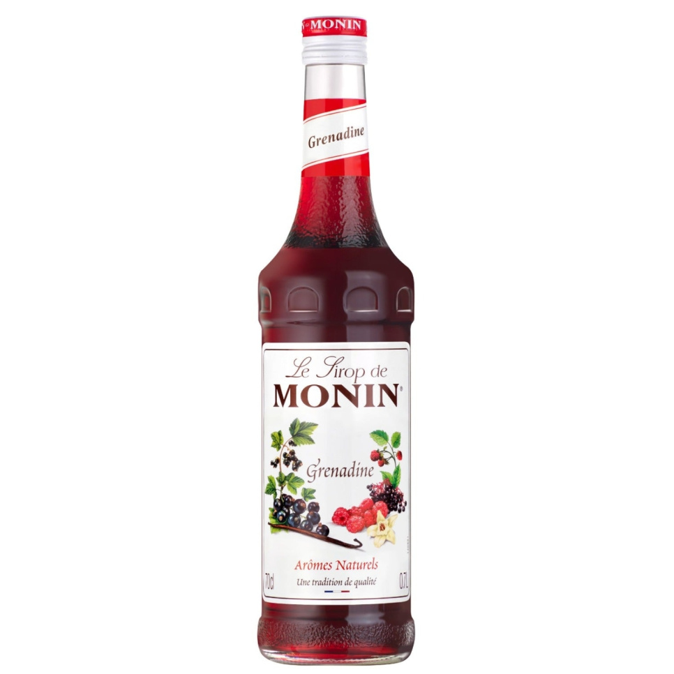 Monin Grenadine Syrup 70 cl ryhmässä Baari & Viini / Baaritarvikkeet / Muut baaritarvikkeet @ KitchenLab (1083-30725)