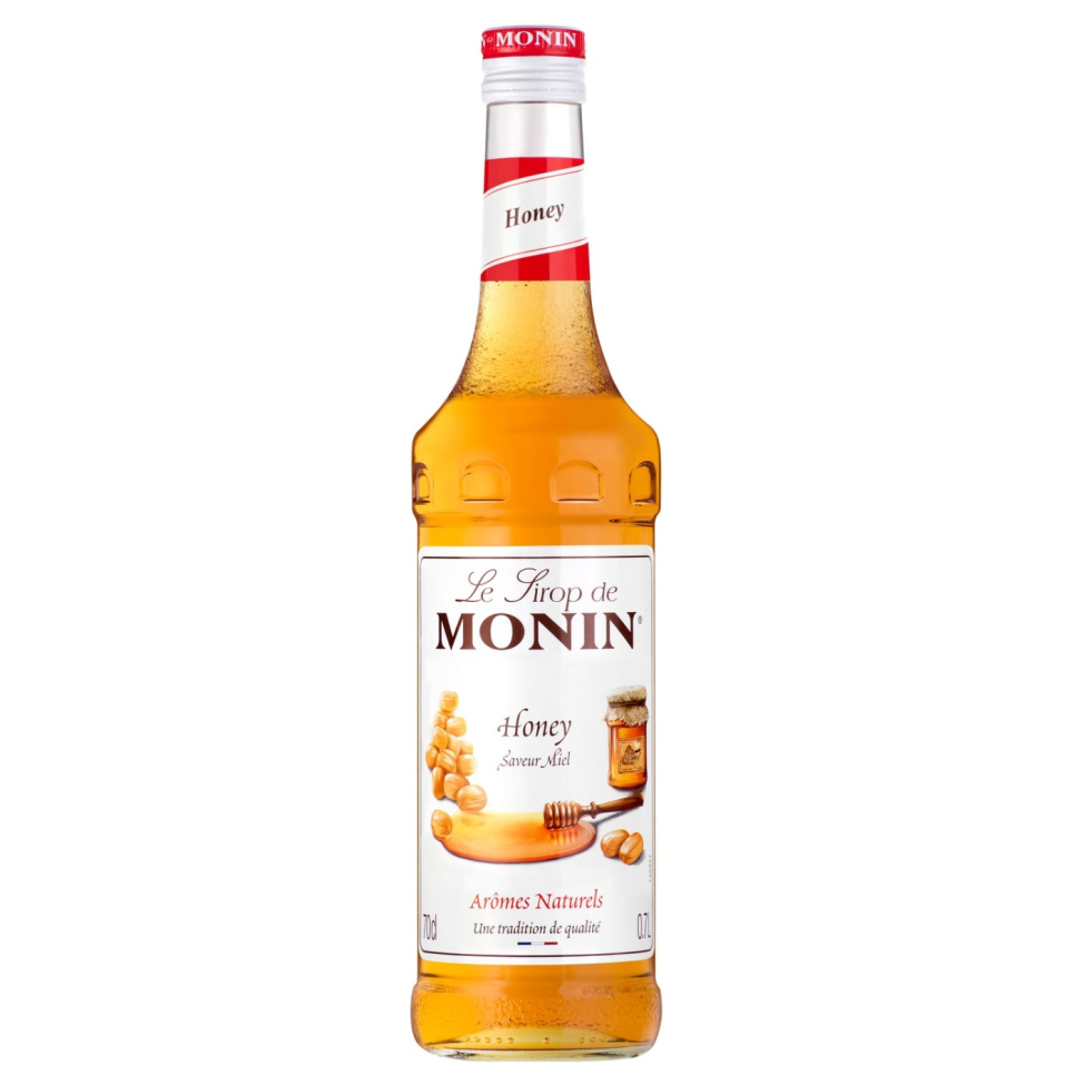 Monin Honey Syrup 70 cl ryhmässä Baari & Viini / Baaritarvikkeet / Muut baaritarvikkeet @ KitchenLab (1083-30728)