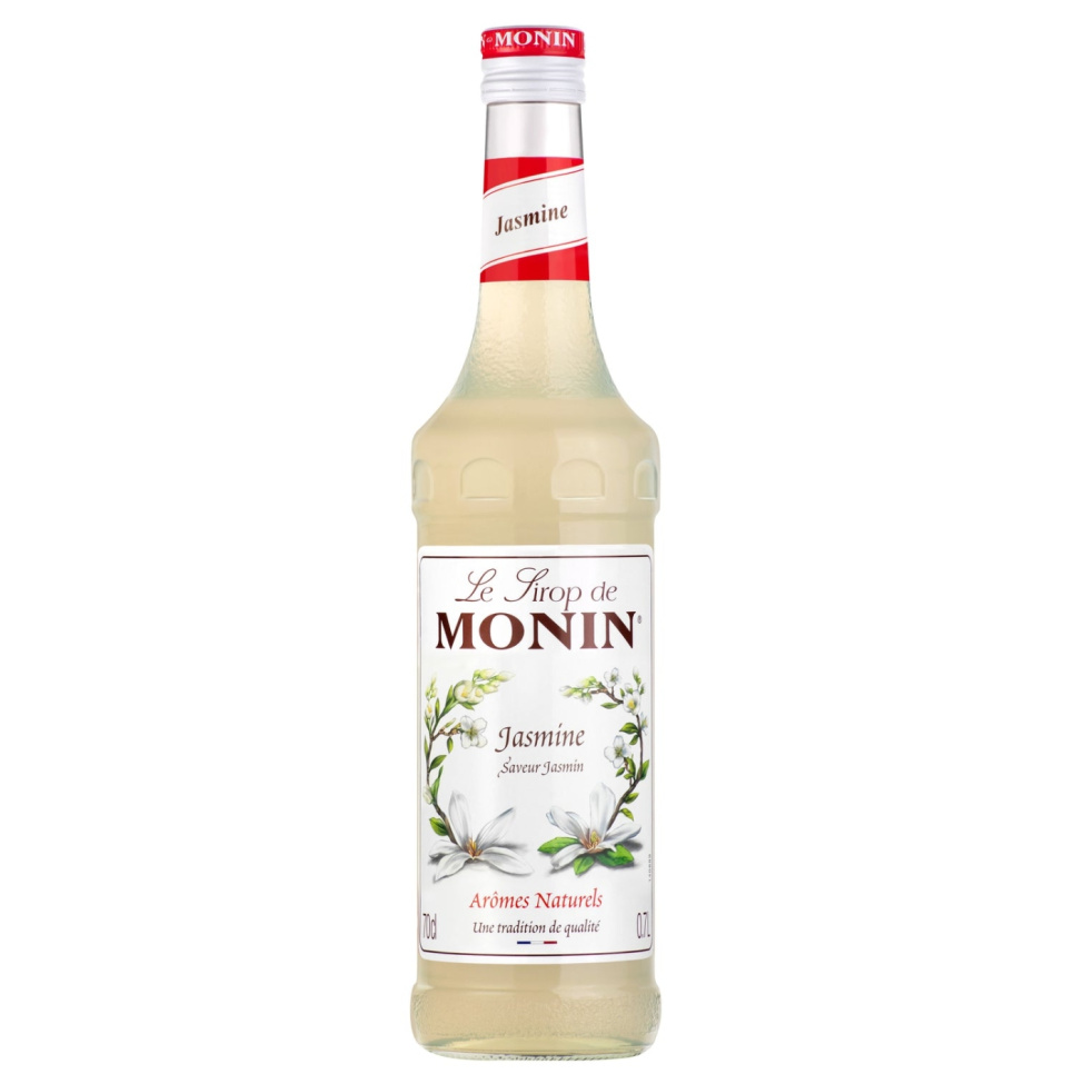 Monin Jasmin Syrup 70 cl ryhmässä Baari & Viini / Baaritarvikkeet / Muut baaritarvikkeet @ KitchenLab (1083-30730)