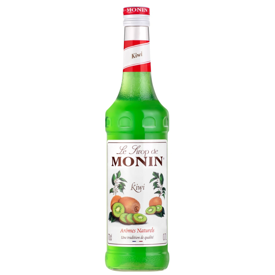 Monin Kiwi Syrup 70 cl ryhmässä Baari & Viini / Baaritarvikkeet / Muut baaritarvikkeet @ KitchenLab (1083-30731)