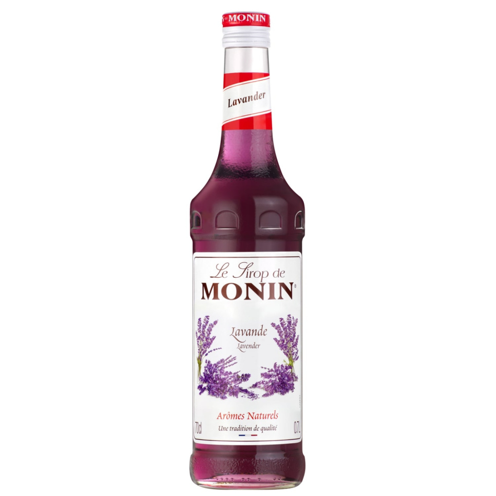 Monin Lavender Syrup 70 cl ryhmässä Baari & Viini / Baaritarvikkeet / Muut baaritarvikkeet @ KitchenLab (1083-30732)