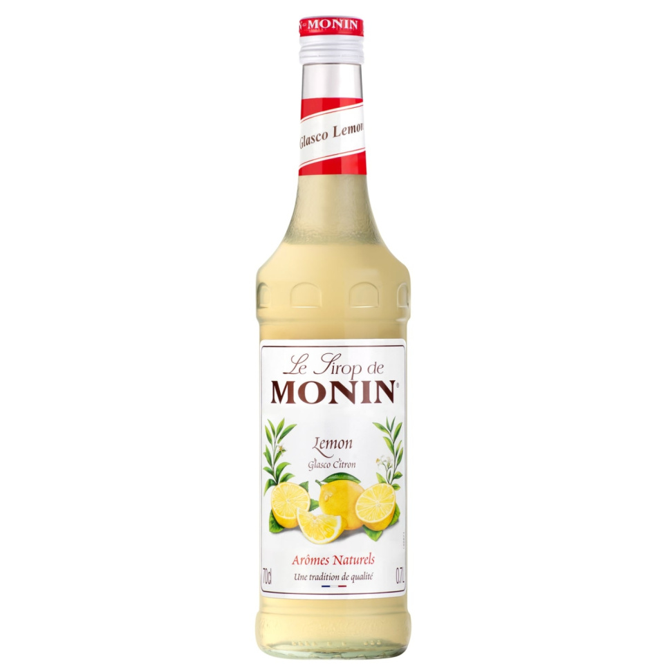 Monin Lemon Syrup 70 cl ryhmässä Baari & Viini / Baaritarvikkeet / Muut baaritarvikkeet @ KitchenLab (1083-30733)