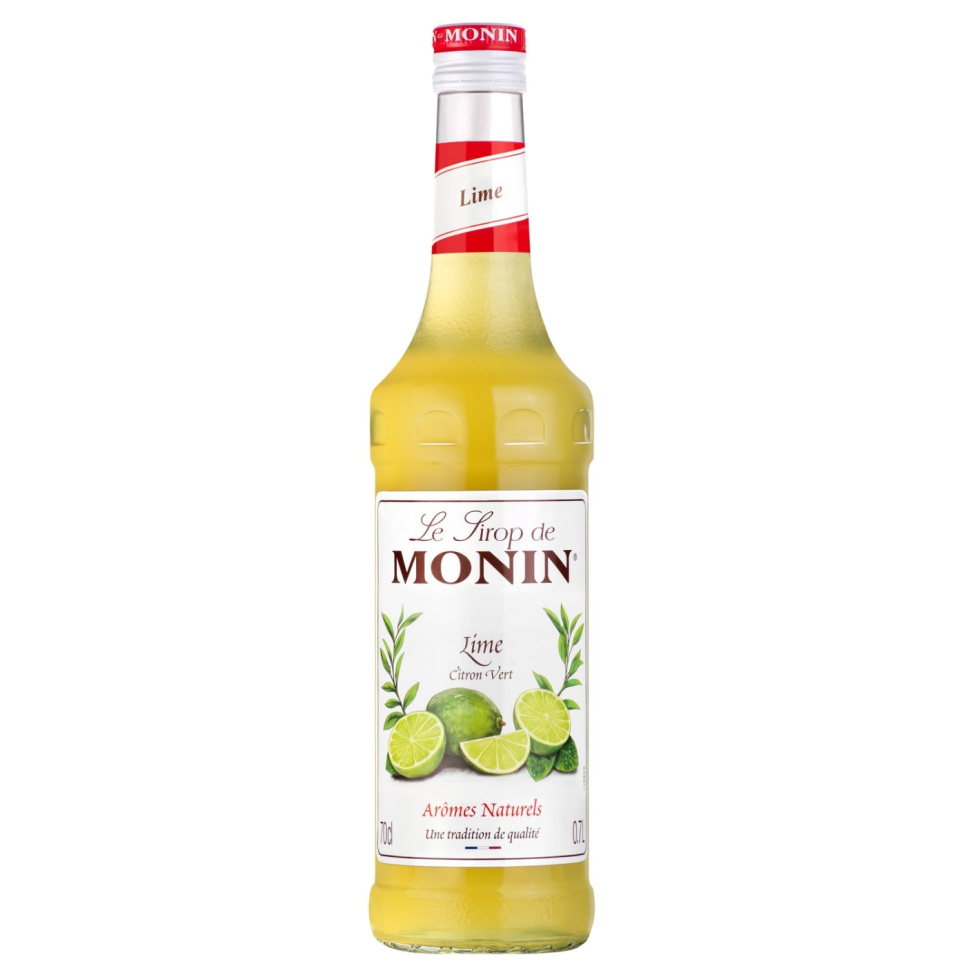 Monin Lime Syrup 70 cl ryhmässä Baari & Viini / Baaritarvikkeet / Muut baaritarvikkeet @ KitchenLab (1083-30735)