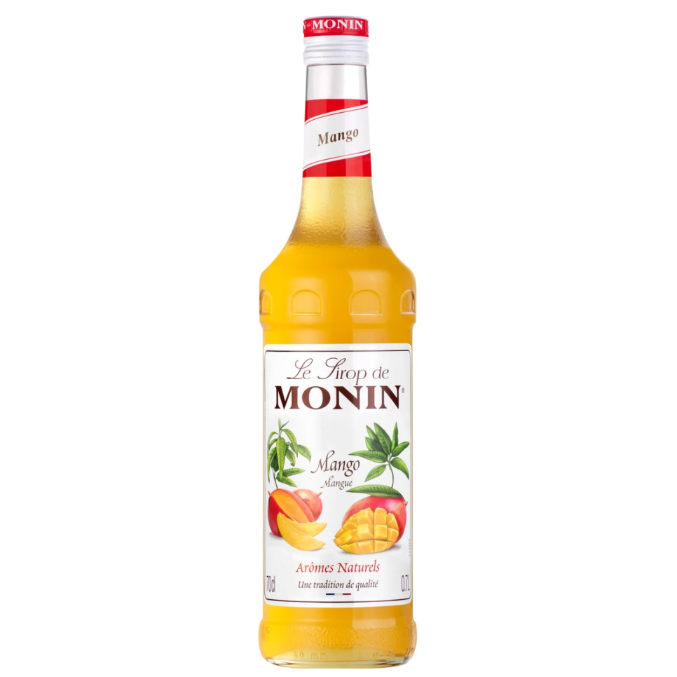 Monin Mango Syrup 70 cl ryhmässä Baari & Viini / Baaritarvikkeet / Muut baaritarvikkeet @ KitchenLab (1083-30739)