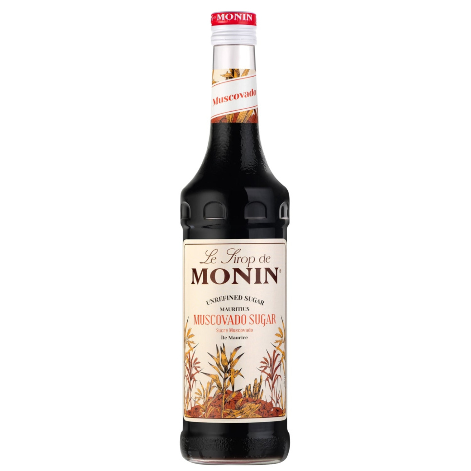 Monin Muscovado Sugar Syrup 70 cl ryhmässä Baari & Viini / Baaritarvikkeet / Muut baaritarvikkeet @ KitchenLab (1083-30745)