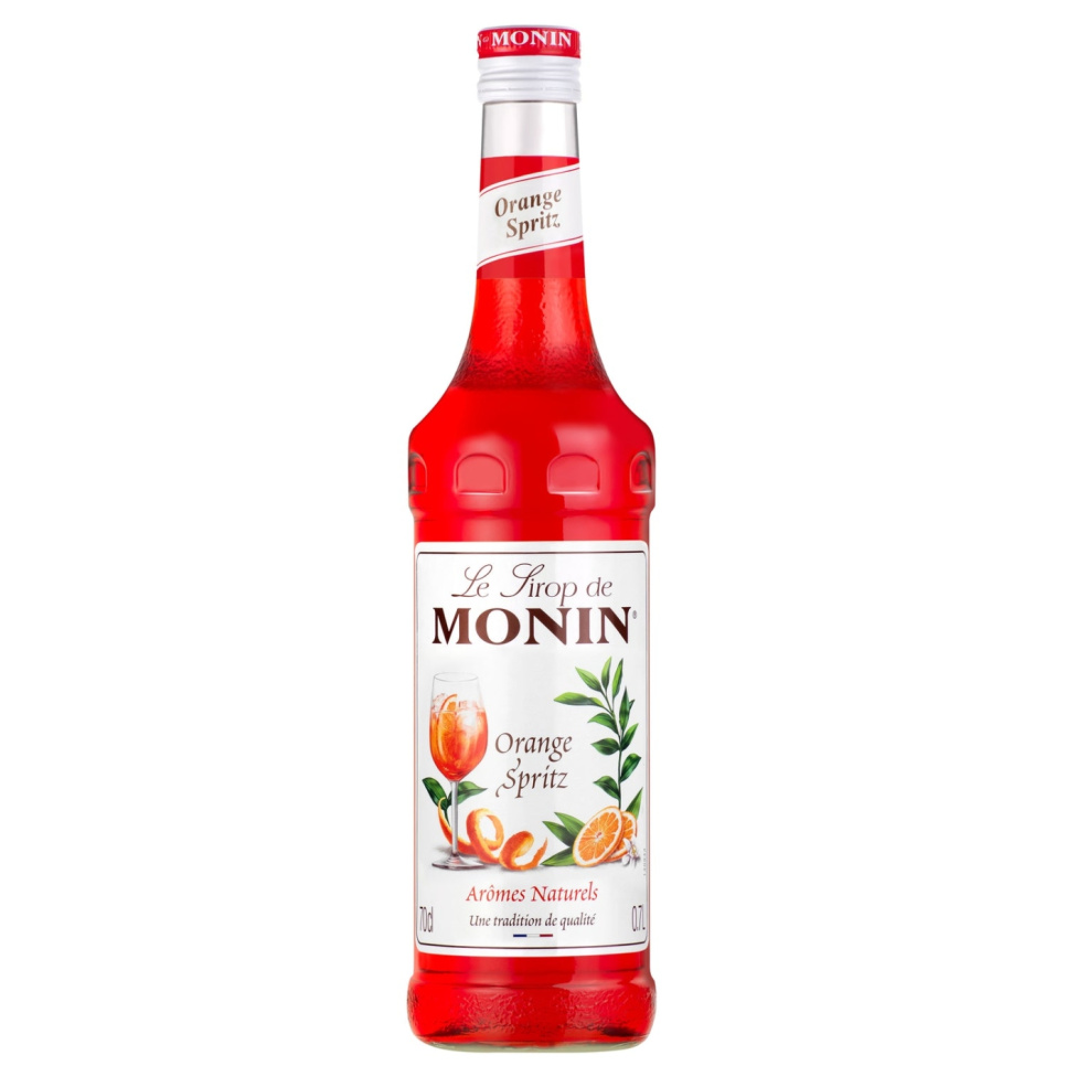 Monin Orange Spritz Syrup 70 cl ryhmässä Baari & Viini / Baaritarvikkeet / Muut baaritarvikkeet @ KitchenLab (1083-30746)