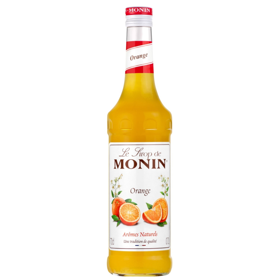 Monin Orange Syrup 70 cl ryhmässä Baari & Viini / Baaritarvikkeet / Muut baaritarvikkeet @ KitchenLab (1083-30747)