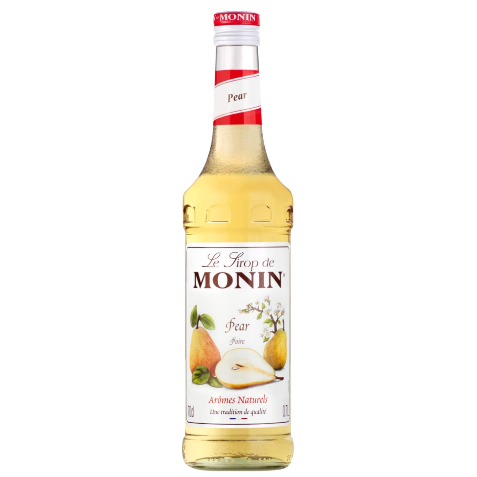 Monin Pear Syrup 70 cl ryhmässä Baari & Viini / Baaritarvikkeet / Muut baaritarvikkeet @ KitchenLab (1083-30751)