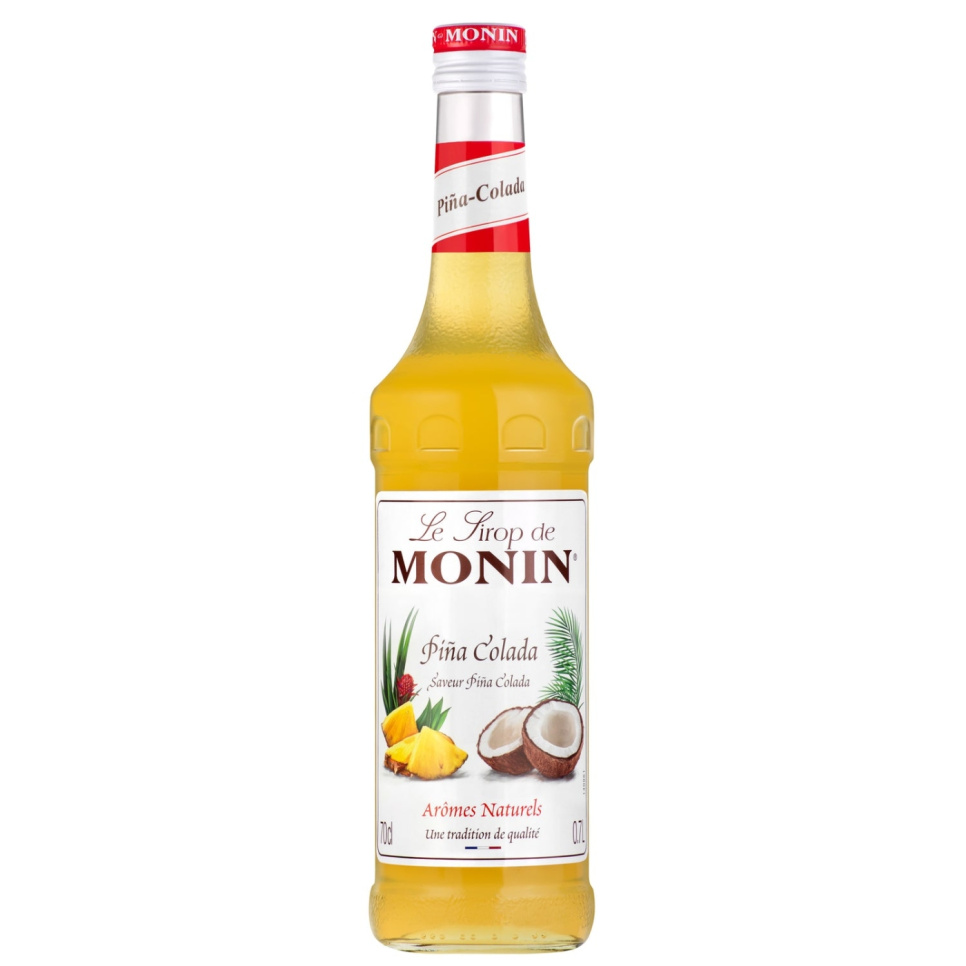 Monin Piña-Colada Syrup 70 cl ryhmässä Baari & Viini / Baaritarvikkeet / Muut baaritarvikkeet @ KitchenLab (1083-30752)