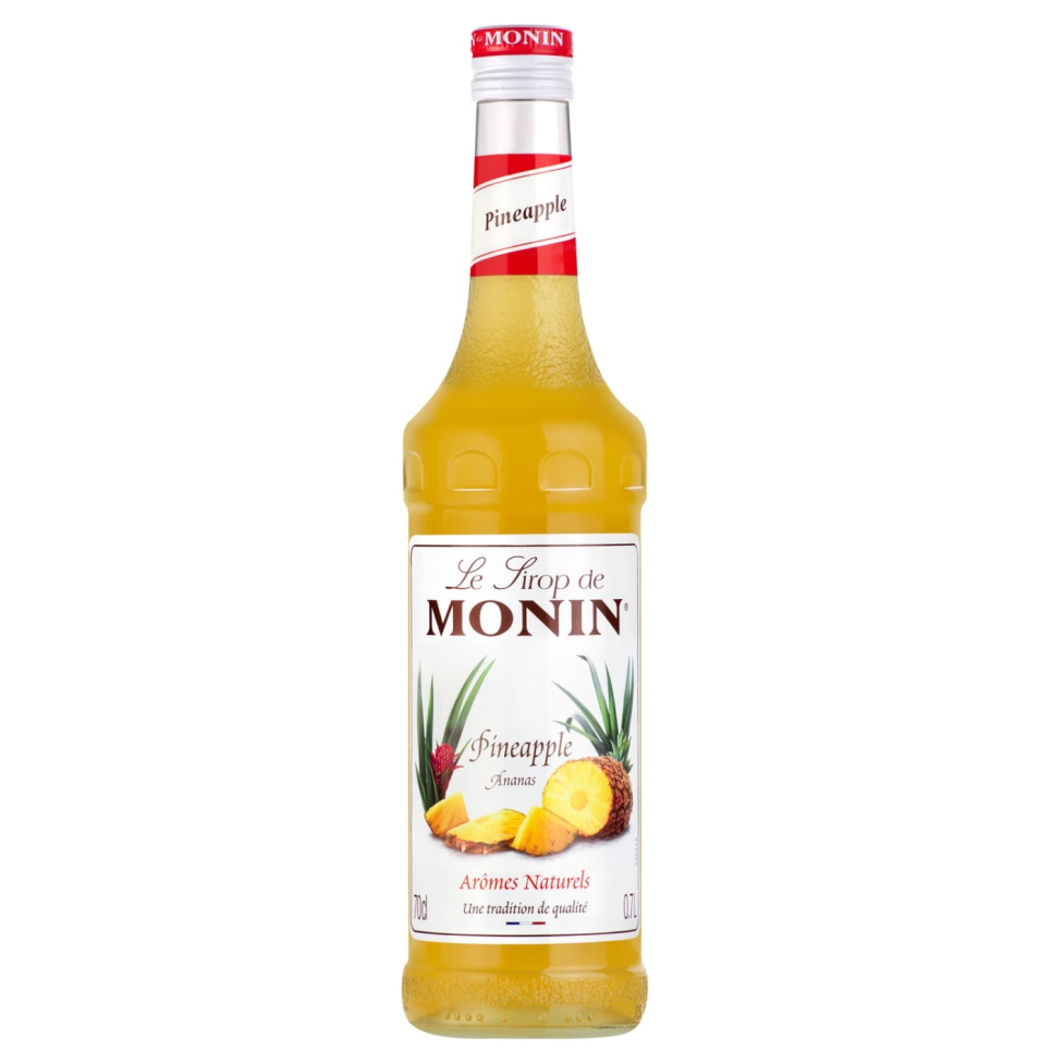 Monin Pineapple Syrup 70 cl ryhmässä Baari & Viini / Baaritarvikkeet / Muut baaritarvikkeet @ KitchenLab (1083-30753)