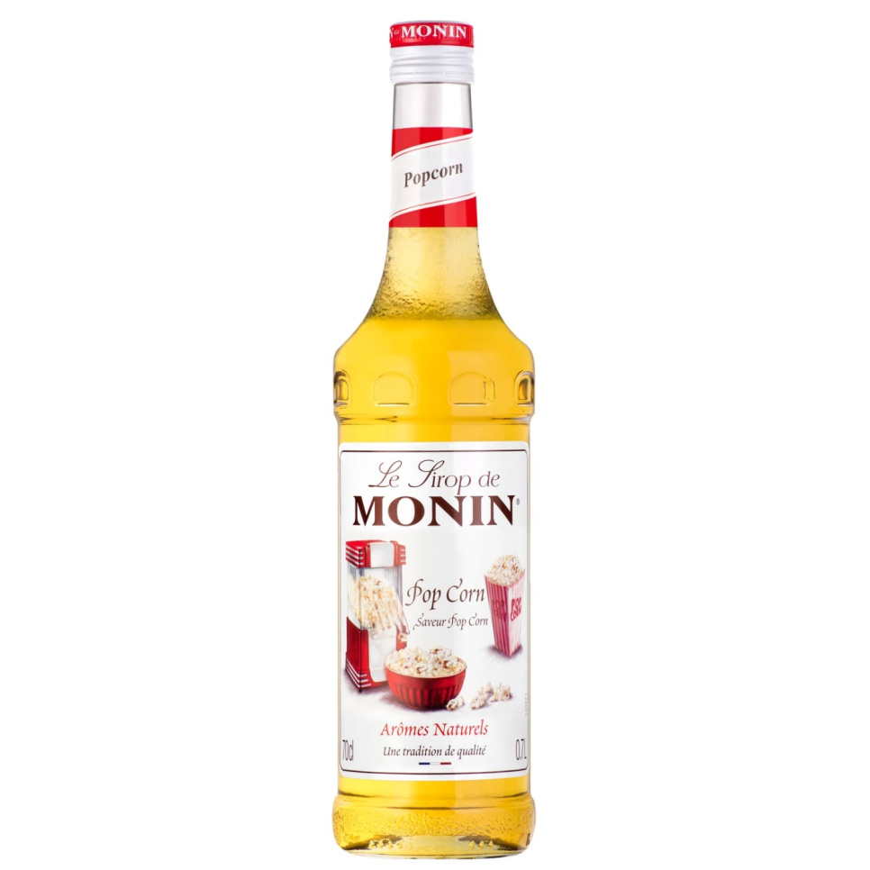 Monin Popcorn Syrup 70 cl ryhmässä Baari & Viini / Baaritarvikkeet / Muut baaritarvikkeet @ KitchenLab (1083-30757)