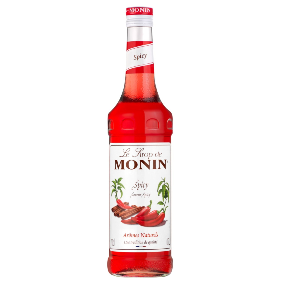 Monin Spicy Syrup 70 cl ryhmässä Baari & Viini / Baaritarvikkeet / Muut baaritarvikkeet @ KitchenLab (1083-30767)