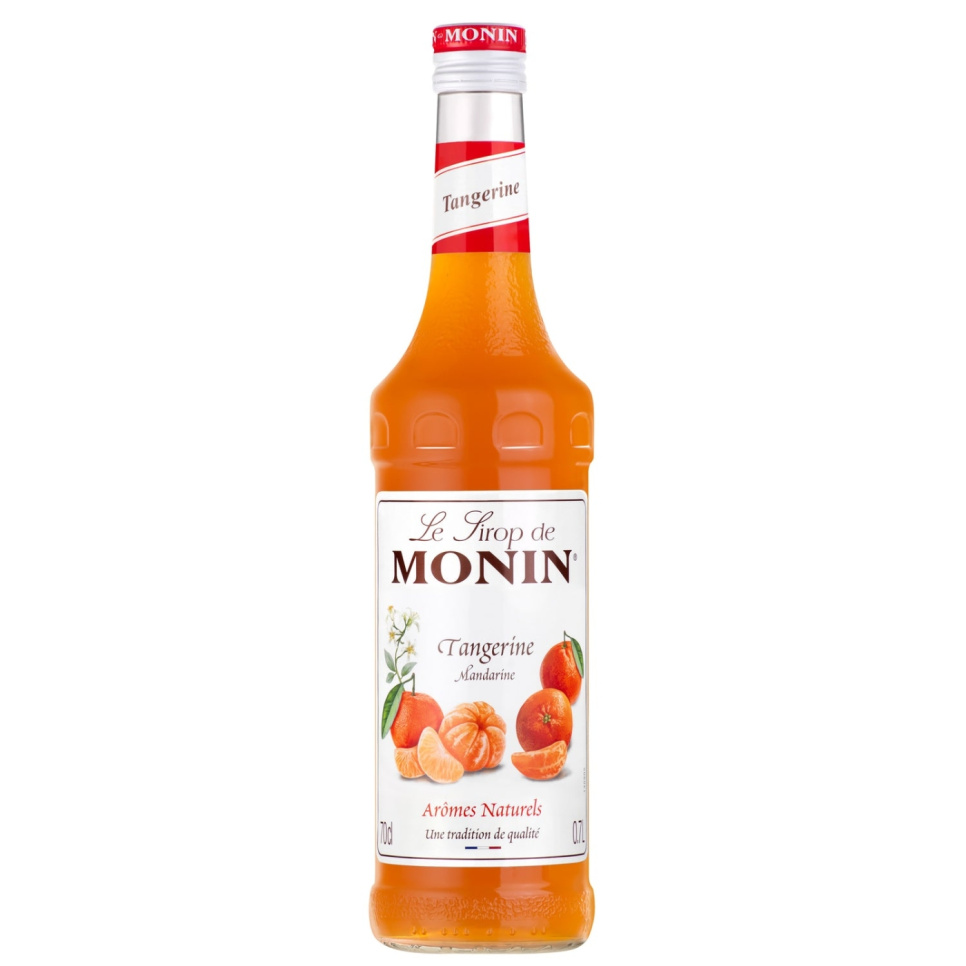 Monin Tangerine Syrup 70 cl ryhmässä Baari & Viini / Baaritarvikkeet / Muut baaritarvikkeet @ KitchenLab (1083-30769)