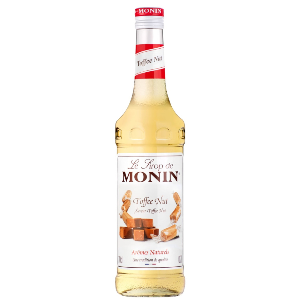 Monin Toffee Nut Syrup 70 cl ryhmässä Baari & Viini / Baaritarvikkeet / Muut baaritarvikkeet @ KitchenLab (1083-30771)