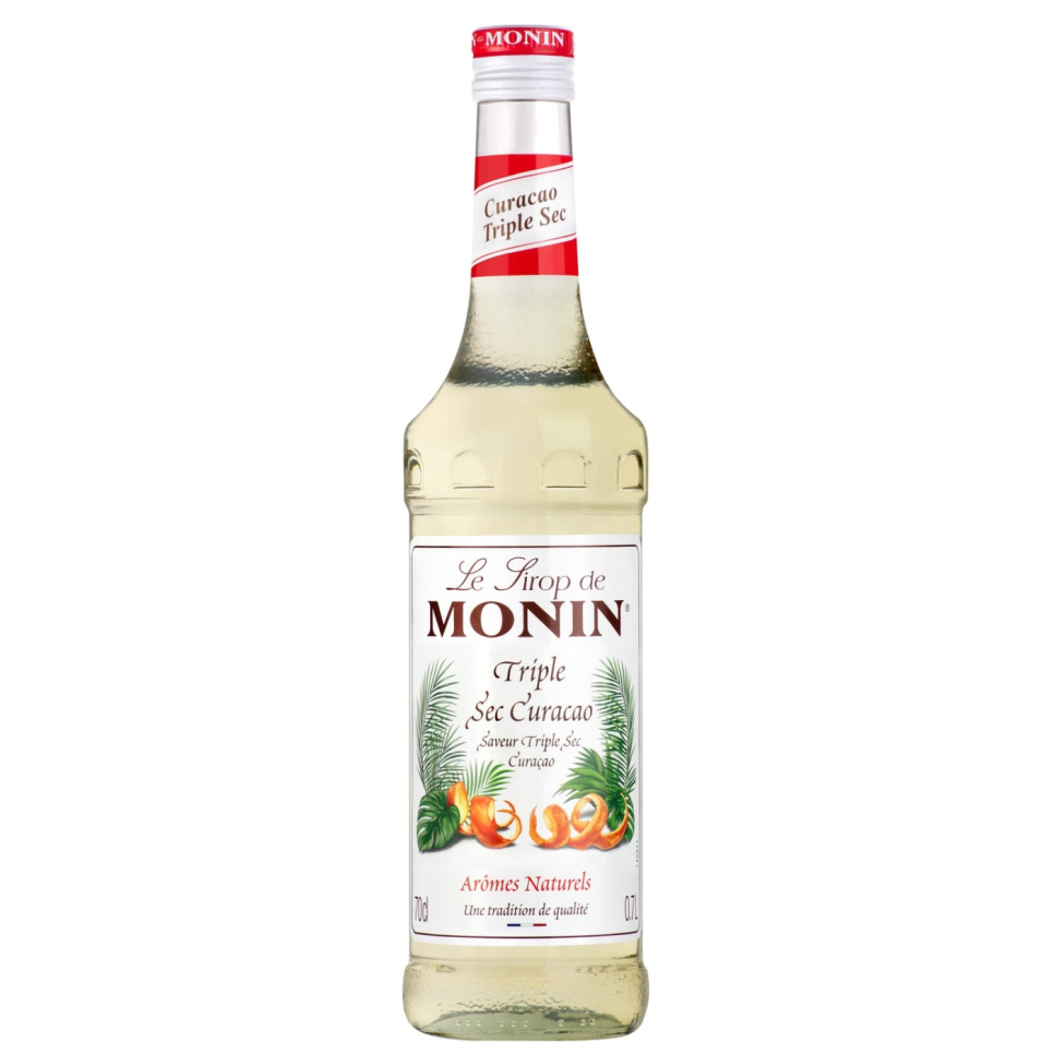 Monin Triple Sec Syrup 70 cl ryhmässä Baari & Viini / Baaritarvikkeet / Muut baaritarvikkeet @ KitchenLab (1083-30772)